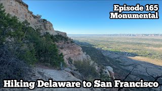 Monumental Climb  Colorado  American Discovery Trail Ep 165 [upl. by Stacey323]