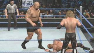 Part 1 Shomiz Vs Rated Rko Tag Title Simulation SmackDown Vs RAW 2010 X Box 360 [upl. by Enneire]