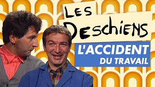 Laccident du travail  Episode 45 saison 1  Les Deschiens  CANAL [upl. by Aidan350]