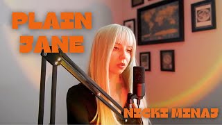 Plain Jane  AAP Ferg Nicki Minaj  Nickis Part Cover [upl. by Ardella870]