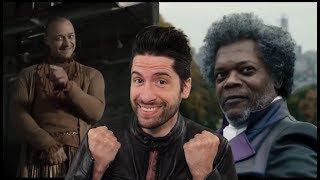 Glass  Official Trailer 2 Reaction  Review [upl. by Plunkett625]