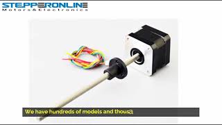 Purchase Stepper Motor Online Omcstepperonline com [upl. by Notled]