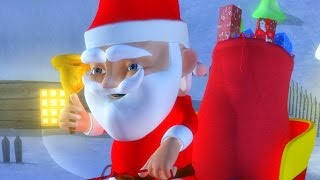 Jingle Bells Jingle Bells  Christmas Carol For Kids With Lyrics  The Tiny Tots [upl. by Harod]