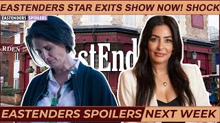 EastEnders Star Laila Rouass Bids Farewell in HeartWrenching Exit  Eastenders spoilers [upl. by Coray850]