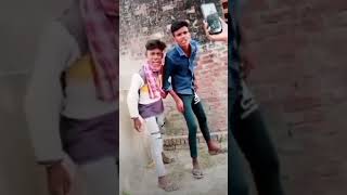 Jab lagave lu tu lipstick hilela Ara distik comedy video comedy trending [upl. by Tyoh]