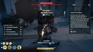 Assassins Creed Odyssey PC  Judgment of Atlantis  Rightfully Yours Walkthrough [upl. by Niobe]