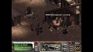 Ronns Fallout 2 RP Game Clips  386 Village near Vault City – Ann’s Quest [upl. by Moshell654]