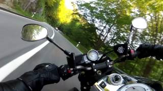 Nissan GTR vs Motorcycle [upl. by Kutzenco]