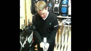 Driver shaft lengths 2011  Why you need to get fitted by Your PGA Pro [upl. by Ydnyl192]