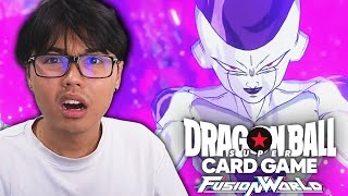 This Frieza Deck is KING OF EARLY GAME DBS Card Game Fusion World [upl. by Klemperer]