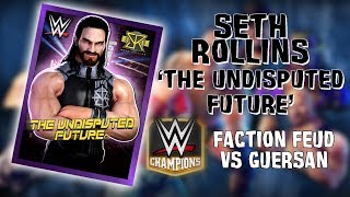 WWE CHAMPIONS  SETH ROLLINS THE UNDISPUTED FUTURE  4 GAMEPLAY [upl. by Canotas]