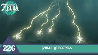 Tears of the Kingdom Lets Play  Episode 226 Final Blessings [upl. by Verla]