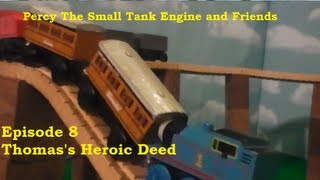 Percy The Small Tank Engine and Friends  Thomass Heroic Deed Contest Closed [upl. by Sidnac]