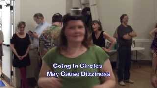 How to Contra Dance  The Basics Ch 5  No More Dizziness When Contra Dancing [upl. by Yekim]