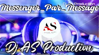 Messenger Par Message Karbo Dj Song New Song 2023 Dj Jhan Jhan Bass Remix Dj Ritesh [upl. by Hildagard]