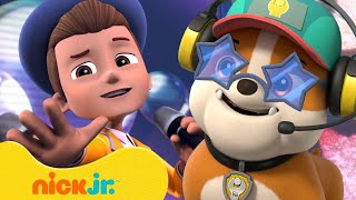 Every DJ Rubble Song ft Marshall Chase amp Luke Stars  PAW Patrol  Nick Jr UK [upl. by Ahtebbat]