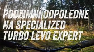 PODZIMNÍ ODPOLEDNE na SPECIALIZED TURBO LEVO EXPERT [upl. by Kcirdek556]