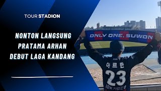 Nonton Langsung Pratama Arhan Debut Laga Kandang 2024 [upl. by Lothar]