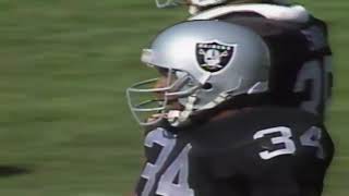 1989 RAIDERS  PATRIOTS 112689 [upl. by Ailed]