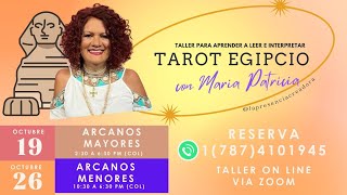 APRENDE A LEER E INTREPRETAR EL TAROT EGIPCIO [upl. by Ylloh455]