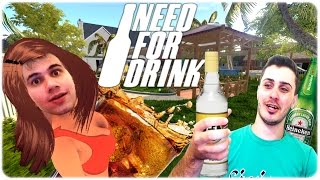 Need For Drink  EU QUERO É BEBER MULHER CONHECENDO O JOGO PTBR [upl. by Stock]