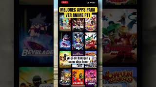 MEJORES APPS para VER ANIME GRATIS PT1 VIX anime kimetsunoyaiba otaku chainsawman [upl. by Inalaehon]