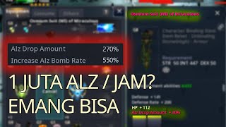 Farming Alz Paling Gacor Ez money Cabal Infinite Combo Mobile SEA [upl. by Woodie806]