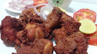 Fried Chicken recipe  Zaika with Khushi [upl. by Iaj]