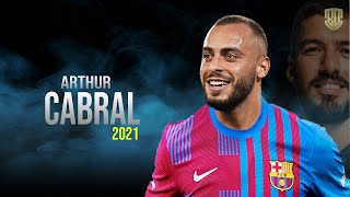 Arthur Cabral The Destroyer 😱 Welcome to Fc Barcelona  Best Skills amp Goals  HD [upl. by Ennahgiel]