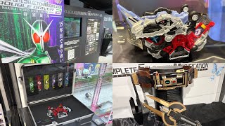 【仮面ライダーW特別展示】最新のVer2がフル展示！CSMダブルドライバーVer2・CSMファングメモリエクストリームメモリ・ダブルドライバーボックス・CSMオーガドライバーオーガギア [upl. by Dorweiler962]