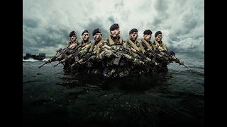 Een kijkje bij het Korps Mariniers 45 min [upl. by Rocker]