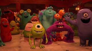 Roar Omega Roar House party scene Monsters University 2013 [upl. by Deva]