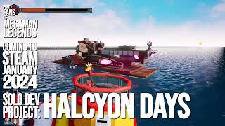 Halcyon Days Coming to Steam January 2024 [upl. by Ahseret811]