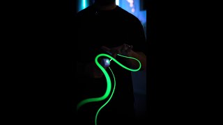 Loop Lasso NANO The Toy That Makes Lights Float [upl. by Peggir]