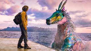 PERCY JACKSON Sea of Monsters  Its A Hippocampus Scene 2013 Movie Clip [upl. by Nairrot]