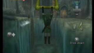 Twilight Princess  Lakebed Temple glitch [upl. by Garibold]