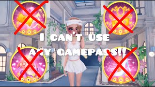 I can’t use any gamepass hard [upl. by Ajit413]