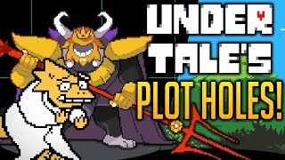 UNDERTALEs Plot Holes  Why The Story Makes No Sense Undertale Theory  UNDERLAB [upl. by Teragramyram594]