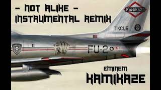 Eminem  Not Alike Instrumental Remix [upl. by Arodoeht]