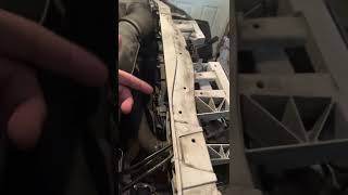 How to replace a radiator in a Chrysler 300s 2014 in a simple steps [upl. by Esmeralda344]