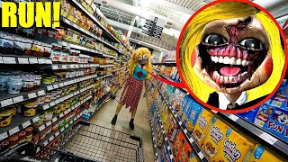 MISS DELIGHT CAPTURED US INSIDE A GROCERY STORE POPPY PLAYTIME CHAPTER 3 [upl. by Kial338]