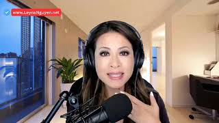 Leyna Nguyen is I Learn English Vowels On KCAL 9 News [upl. by Derte]