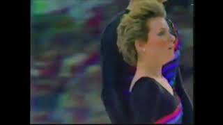 Barbara Underhill and Paul Martini  Olympic Games 1984 SP [upl. by Gib540]