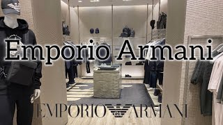 ✨EMPORIO ARMANI✨ 4k [upl. by Arze]