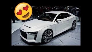 😍 Genfer AutoSalon 2018 Inc Audi Etron SportbackQuattroA3 😍 [upl. by Hselin]