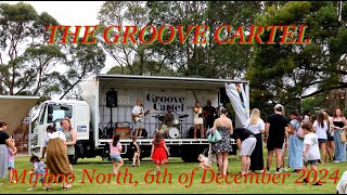 quotTHE GROOVE CARTELquot at the Mirboo North Christmas Market [upl. by Anchie]