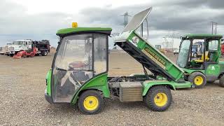 2005 JOHN DEERE PROGATOR 2020 For Sale [upl. by Aissert]