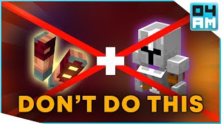 DONT DO THIS Fighters Bindings  Renegade Armor Combo is BAD and Why in Minecraft Dungeons [upl. by Iblok211]