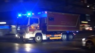 Großbrand WLF2 ABAS FF NeuIsenburg [upl. by Asiuol902]