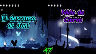 FRAGMENTOS DE MASCARAS Y DE VASIJAS RESTANTES  HOLLOW KNIGHT  En Español parte 47 [upl. by Annet929]